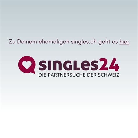 Partnersuche auf singles24.ch